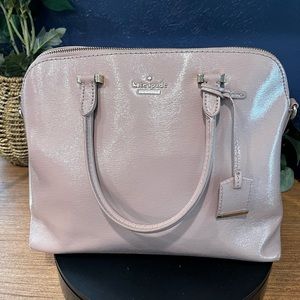 Kate Spade Dusty Pink Satchel Crossbody